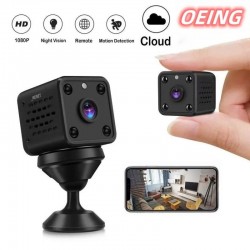 OEING Mini Smart Camera WiFi Remote Wireless Monitoring 1080p