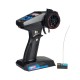 FLYUEACE T-6819A 2.4GHz 4CH Transmitter with RX-G4 Light Control Mini Receiver for RC Car Boat Tank
