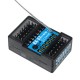 FLYUEACE T-6819B 2.4GHz 7CH Transmitter with RX-G7 Light Group Receiver for RC Car Boat Tanks