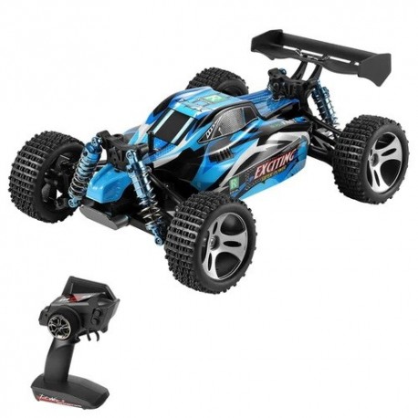 WLtoys 184011 RC Car, 1:18 Scale Remote Control Car, 4WD 30km/h