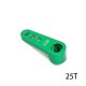 Aluminum Alloy 25T Steering Servo Arm Upgrade for Wltoys 12428 12429 RC 1/8 1/10 1/12