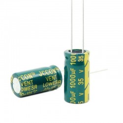 FC 1000uf 35V 105c Audio Low ESR Capacitor
