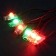 RCLander 3.7V-7.4V 2S-3S Super Bright LED Low Voltage Alarm System for RC Airplane FPV Racing Drone
