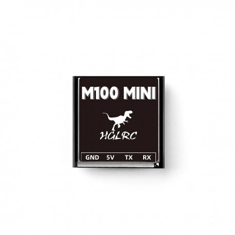 HGLRC M100 MINI GPS Module M10 Chip Built-in Ceramic Antenna for 2-7 Inch Freestyle Long Range FPV Racing RC Drone