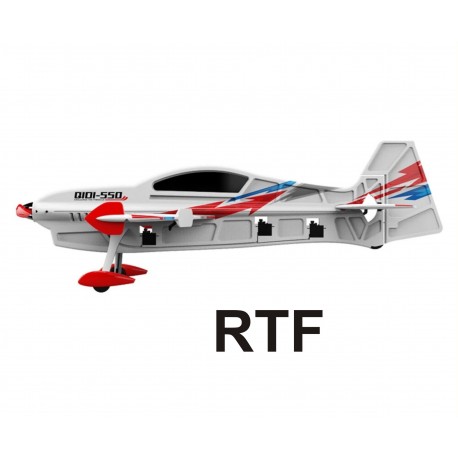 QIDI-550 SWIFT-ONE Sky Challenger 505mm Wingspan 2.4GHz 6CH With 6-axis Gyro 3D/6G Switchable One Key Hanging 3D Stunts EPP