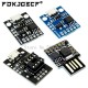 Digispark kickstarter development board ATTINY85 module for Arduino USB