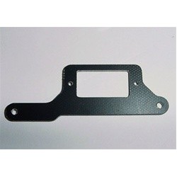C. Heli Parts - T-Rex 600 HS-55 CarbSmart Mixture Servo Mount