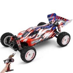 Wltoys 124008 RTR 1/12 2.4G 4WD 3S Brushless RC Car 60km/h Off-Road Climbing High Speed Truck Full Proportional