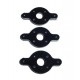 Custom Heli Parts - Futaba Servo Arms (Trex 600 Nitro)