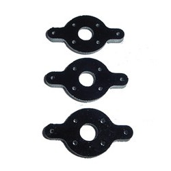 Custom Heli Parts - Futaba Servo Arms (Trex 600 Nitro)