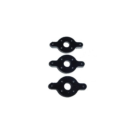 Custom Heli Parts - Futaba Servo Arms (Trex 600 Nitro)