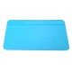 DANIU 34x23cm Heat Resistant Silicone Pad Desk Mat Maintenance Platform Heat Insulation with 20 cm Scale Ruler