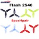 Racerstar Tornado 2540 2.5 Inch 3-blade Propeller 4CW+4CCW for RC Drone FPV Racing