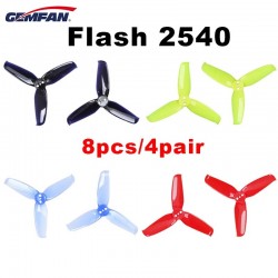 Racerstar Tornado 2540 2.5 Inch 3-blade Propeller 4CW+4CCW for RC Drone FPV Racing