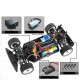 UDIRC 1607/PRO RTR 1/16 2.4G 4WD RC Car Brushed/Brushless Drift On-Road