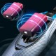 4DRC S3 2.4G 45km/h RC Boat Fast High Speed Capsized Reset LED Light Water Model Remote Control