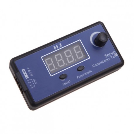 HJ Digital Servo Tester/ESC Consistency Tester