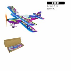 Dancing Wings Hobby E30 PITTS 450mm Wingspan PP Foam Magic Board Micro Indoor RC Airplane Biplane