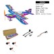 Dancing Wings Hobby E30 PITTS 450mm Wingspan PP Foam Magic Board Micro Indoor RC Airplane Biplane