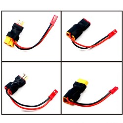 T-Connector - JST Male in-line power adapter