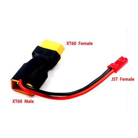 T-Connector - JST Male in-line power adapter