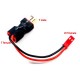 T-Connector - JST Male in-line power adapter