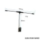 HSKRC ELRS Receiver 2.4GHz/915MHz NANO ExpressLRS RX With T-Type Antenna Support WiFi For FPV RC Racing Drone