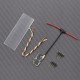 HSKRC ELRS Receiver 2.4GHz/915MHz NANO ExpressLRS RX With T-Type Antenna Support WiFi For FPV RC Racing Drone
