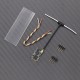 HSKRC ELRS Receiver 2.4GHz/915MHz NANO ExpressLRS RX With T-Type Antenna Support WiFi For FPV RC Racing Drone