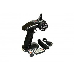 Radio transmitter FlySky GT2B 3CH 2.4GHz + receiver GR3E