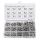 440pcs Bolts and Nuts Set M3 M4 M5 Stainless Steel Hex Socket Button Nuts