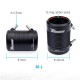 Rocket Aluminum 36-L Water Cooling Jacket Cover