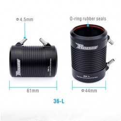 Rocket Aluminum 36-L Water Cooling Jacket Cover