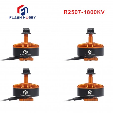 FLASHHOBBY 2507 1800KV 3-6S DC Brushless Motor for RC Drone FPV Racing