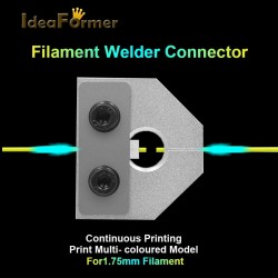 3d Printer Accessories 1.75MM Filament Welder Connector Joiner tool Filament Splicer Filament welding For All Kind