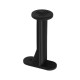 3D Printer Parts fixed filament rack holder consumables support material rack L type clip Wire Frame Holder
