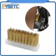 FYSETC 3D Printer Cleaner Tool Copper Wire Toothbrush Copper Brush Handle for Hotend Cleaning Nozzle Heater Block