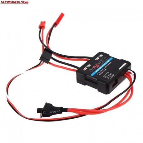 40A Brushed ESC Electronic Speed Controller For WPL C24 C34 MN D90 MN99S MN86S