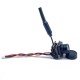 EWRF 701U 5.8Ghz 48CH 25mW 600tvl F1.4mm 120 Degree Wide Angle 3 in 1 AIO Video Transmitter FPV Camera VTX