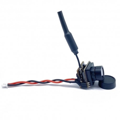 EWRF 701U 5.8Ghz 48CH 25mW 600tvl F1.4mm 120 Degree Wide Angle 3 in 1 AIO Video Transmitter FPV Camera VTX