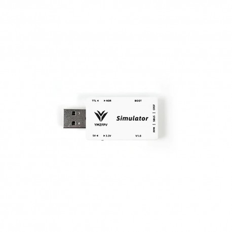 YMZFPV Wireless Simulator Dongle CRSF SBUS PPM Protocol Built-in TTL