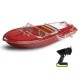 HUIQI SK1 RTR 2.4G 25km/h RC Boat Remote Control Racing Ship