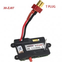 Xinlehong 9130 9135 9136 9137 1/16 RC Car Receiver Board 40A ESC Spare Parts