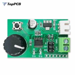 MG995 MG996 SG90 Dual Channel Servos Adjustable Knob Serial Control Board Switch 8-Bit MCU