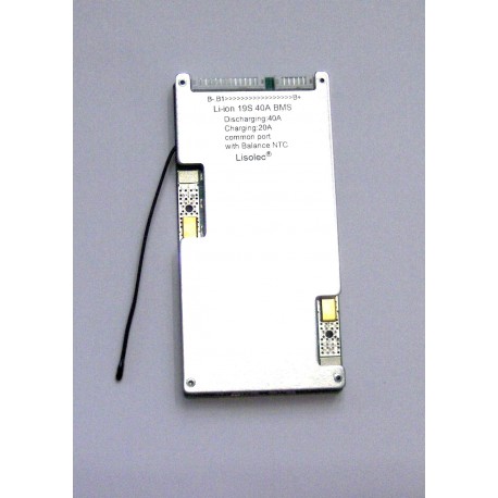 BMS 19S 40/60A Protection Board Li-ion / Lifepo4 Lithium Battery