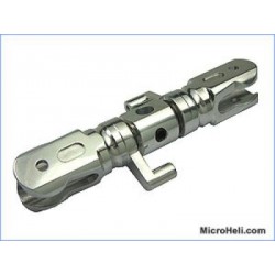 MicroHeli Precision CNC Tail Rotor (Silver) - TREX600/N