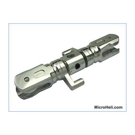 MicroHeli Precision CNC Tail Rotor (Silver) - TREX600/N