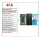 BMS 19S 40/60A Protection Board Li-ion / Lifepo4 Lithium Battery