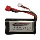 XLH9130 9135 9136 9137 9138 9156 X9115 X9116 X9120 1/16 R/C cars Trucks parts original 7.4v 1500mAh
