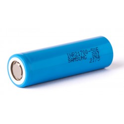 SAMSUNG επαναφορτιζόμενη μπαταρία τύπου 21700 INR21700-50E, 5000mAh